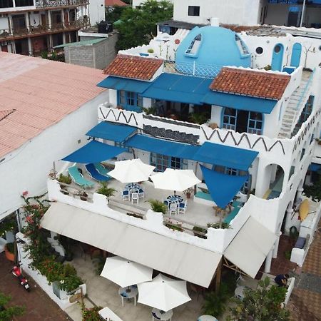 Hotel Casa Blanca Puerto Baquerizo Moreno Exterior foto