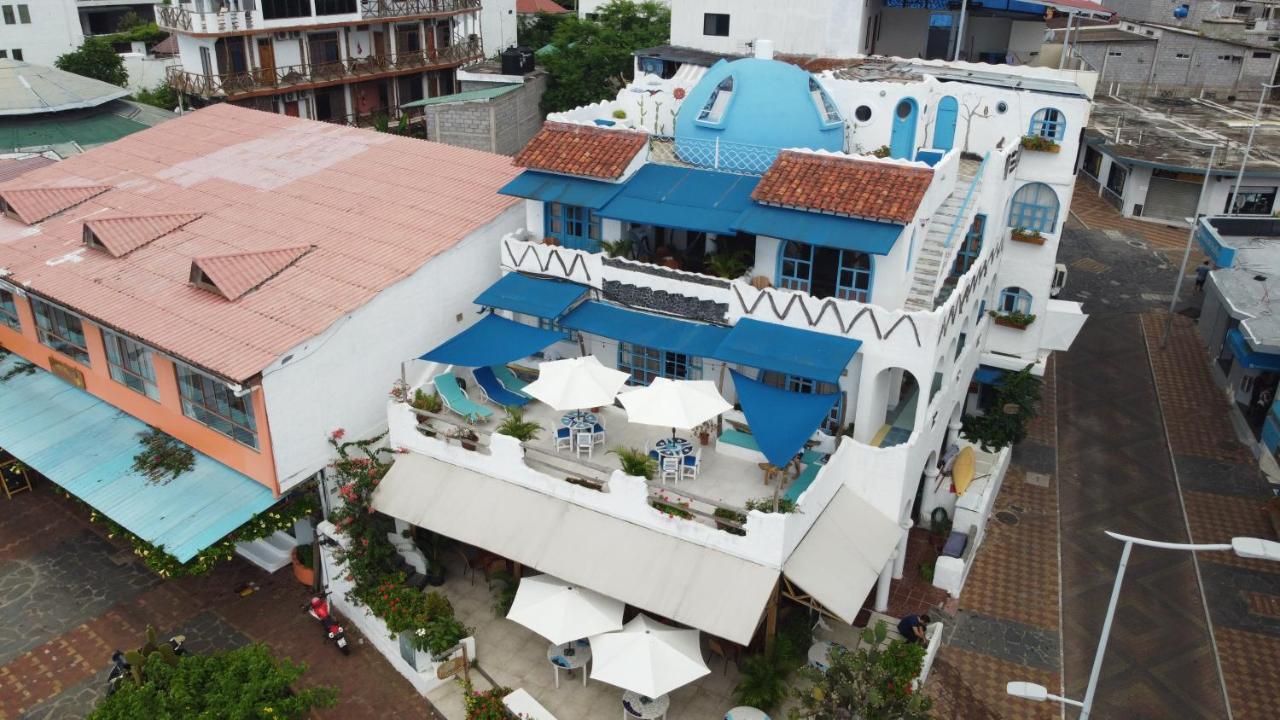 Hotel Casa Blanca Puerto Baquerizo Moreno Exterior foto