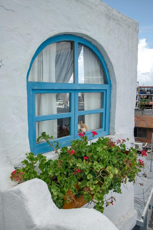 Hotel Casa Blanca Puerto Baquerizo Moreno Exterior foto