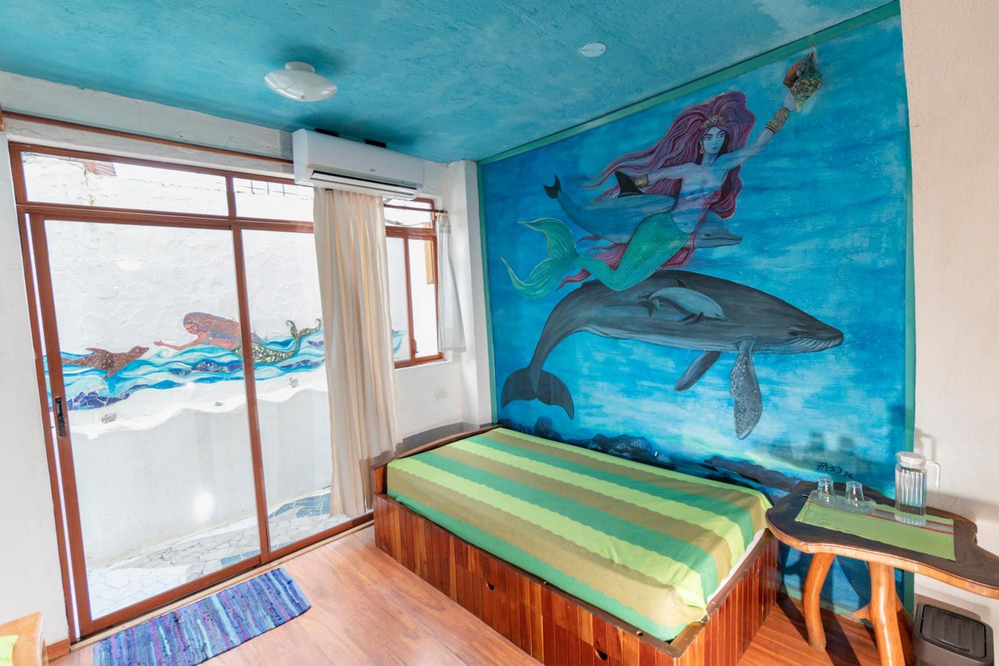 Hotel Casa Blanca Puerto Baquerizo Moreno Cameră foto