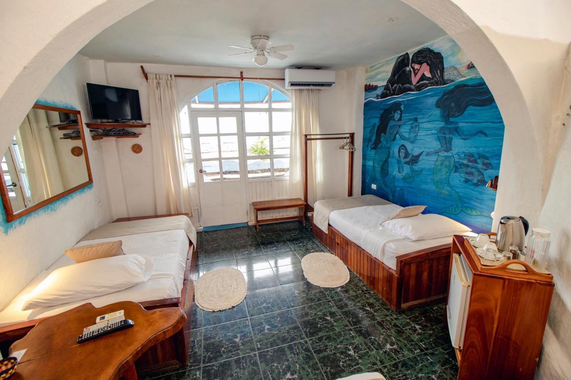 Hotel Casa Blanca Puerto Baquerizo Moreno Cameră foto